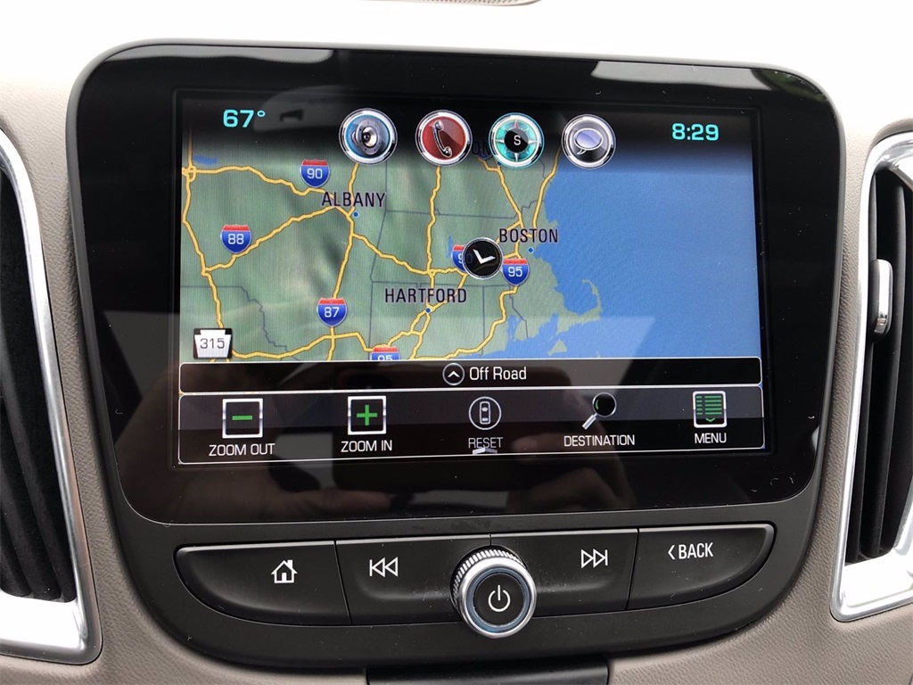 Chevrolet malibu android