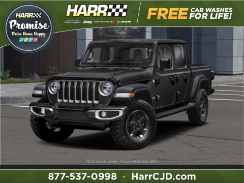 New 2020 JEEP Gladiator Sport S